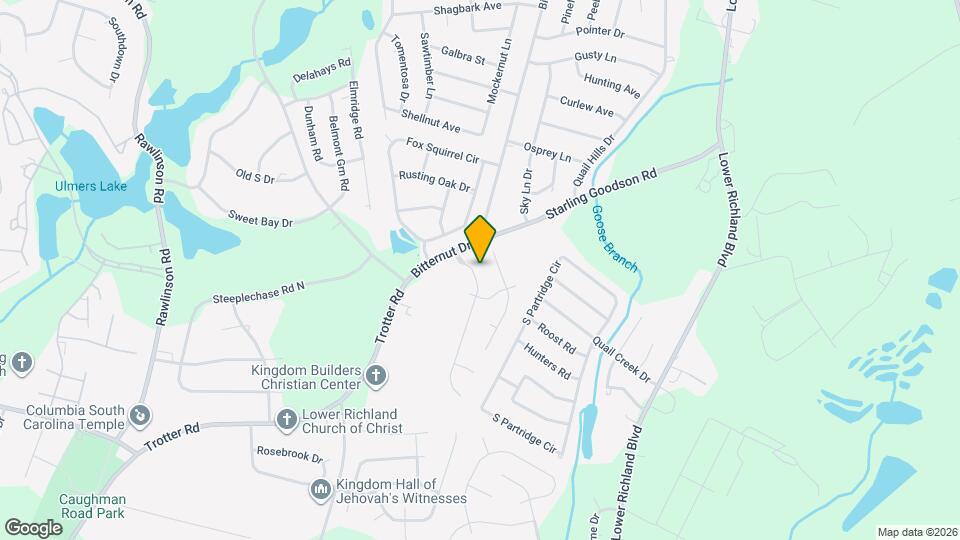 115 Turning Leaf Dr Map and Location Details