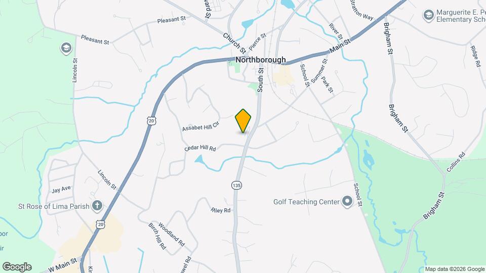 84 South St Map and Location Details