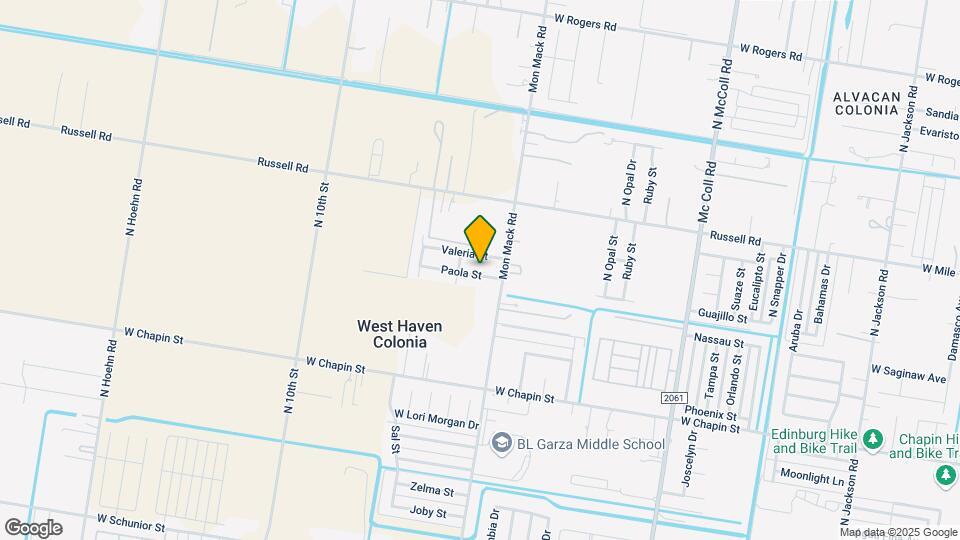3701 Paola St, Unit 3 Map and Location Details