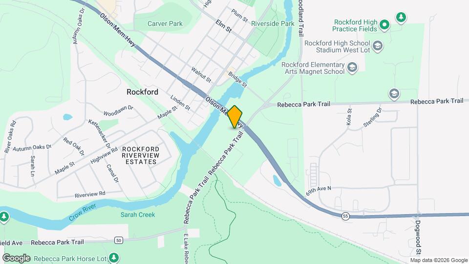 Enclave Overlook Map and Location Details