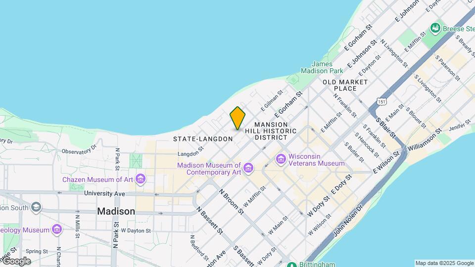 Highlander Private Residence Apartments and Nearby Madison Apartments