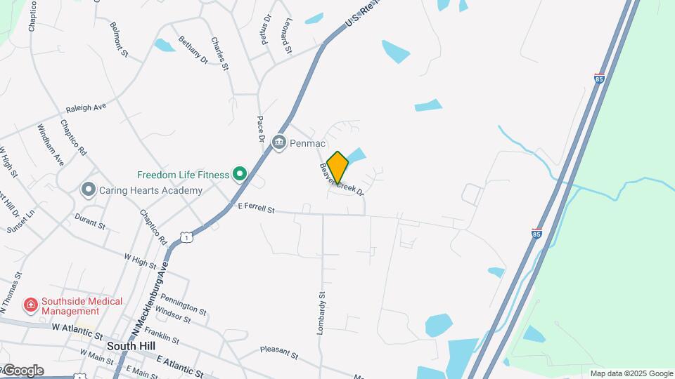 238 Beaver Creek Dr Map and Location Details