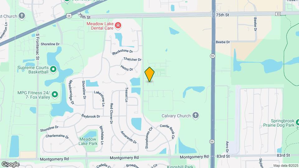 4127 Winslow Ct Map and Location Details