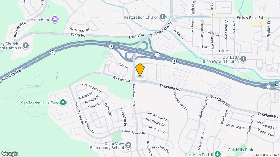 1354 Portofino Dr Map and Location Details