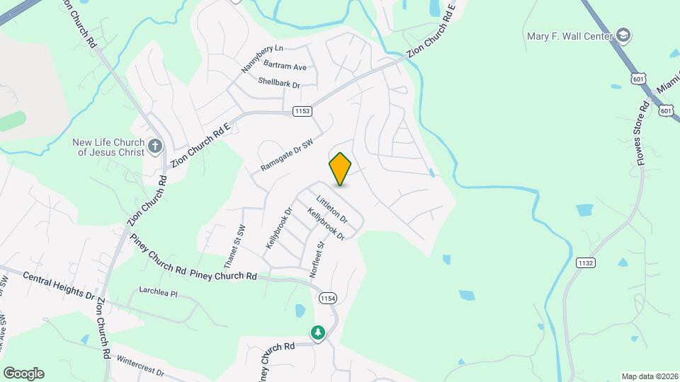 4210 Kellybrook Dr, Unit 4915-301 Map and Location Details