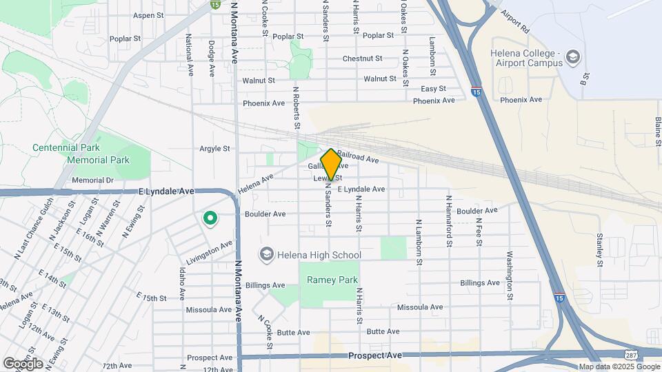 1500 E Lyndale Ave Map and Location Details