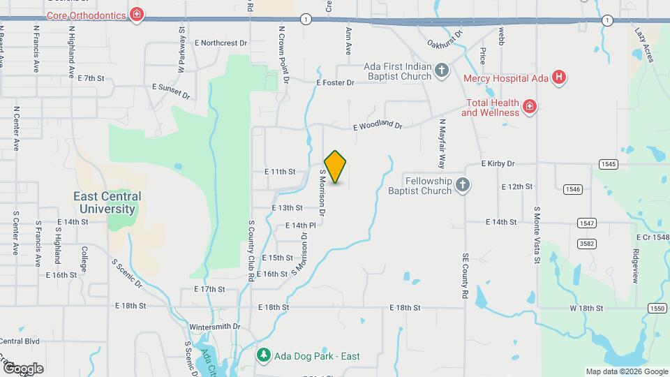 2123 E 12th St Map and Location Details