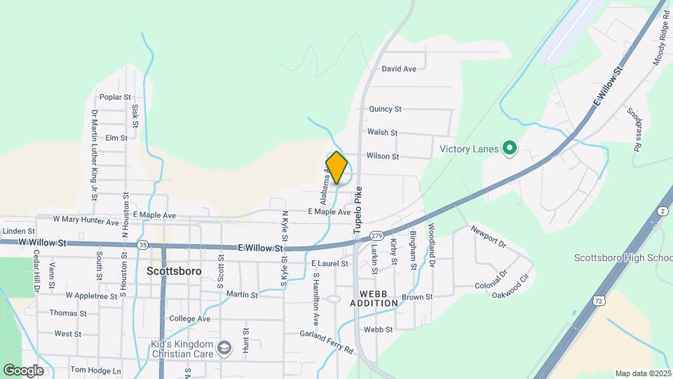 407 Ponroy St Map and Location Details