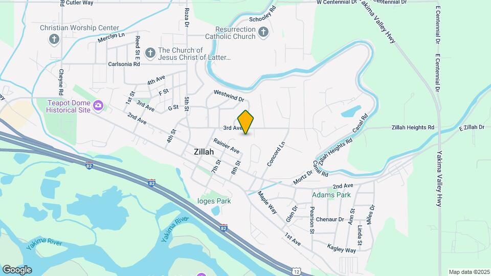 704 3rd Ave Map and Location Details