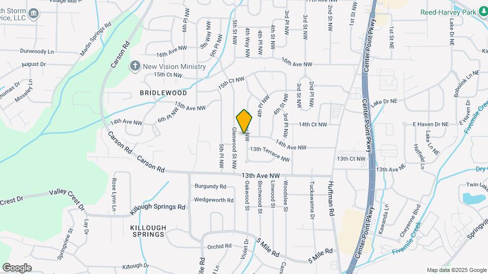 1344 4th Way NW Map and Location Details