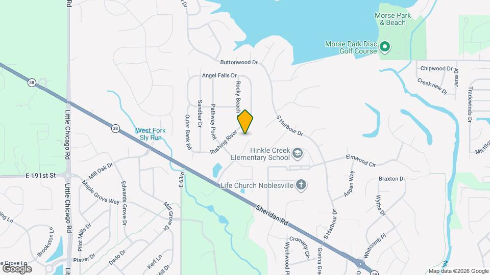 6626 Crossbridge Dr Map and Location Details