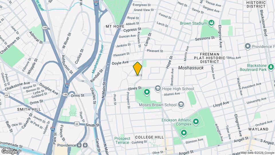 6 Ternay Garden St Mapa y Detalles de la Ubicación