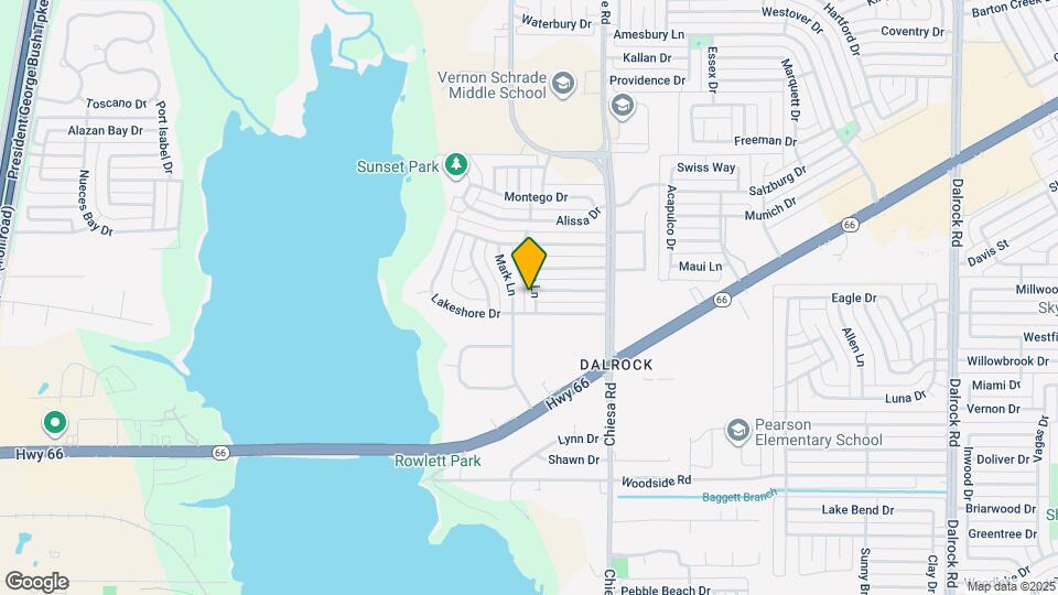 5809 Bobbie Ln Map and Location Details