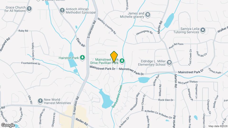 867 Heritage Oaks Dr Map and Location Details