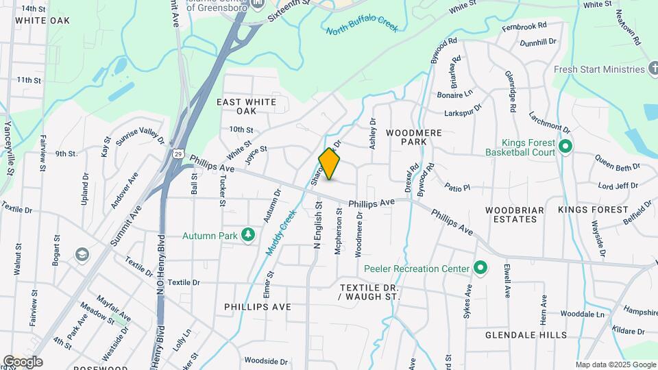 1908 Rayston Dr Map and Location Details