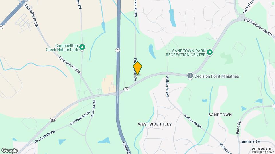 5686 Campbellton Rd SW Map and Location Details