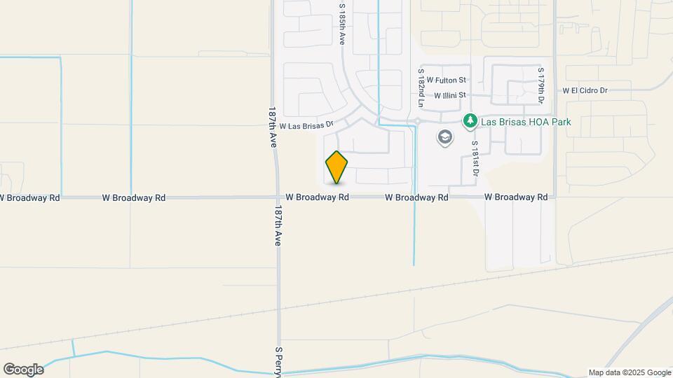 18557 W Pueblo Ave Mapa y Detalles de la Ubicación