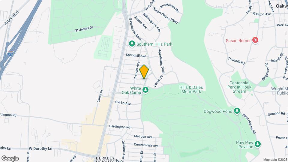 2551-2559 Hilton Dr Mapa y Detalles de la Ubicación