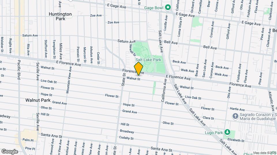 3329 Walnut St Mapa y Detalles de la Ubicación