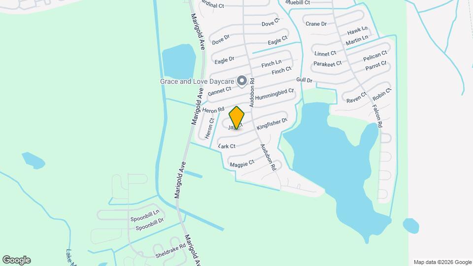 415 Lark Ct Map and Location Details