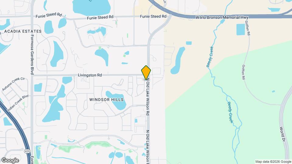 2703 Andros Ln Map and Location Details