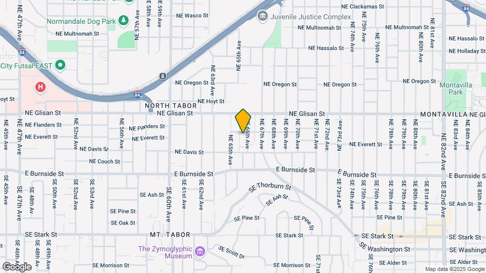 315 NE 66th Ave Map and Location Details