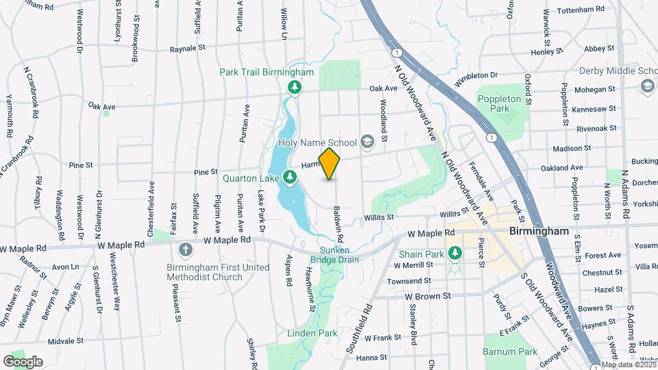 399 Baldwin Rd Map and Location Details