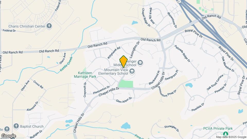 2628 Antietam Ln Map and Location Details