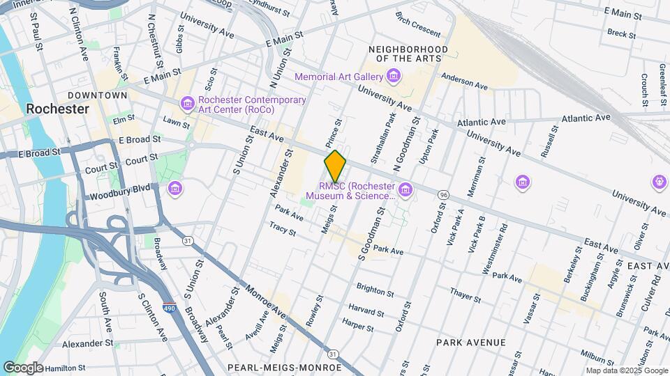 63 Meigs St Map and Location Details