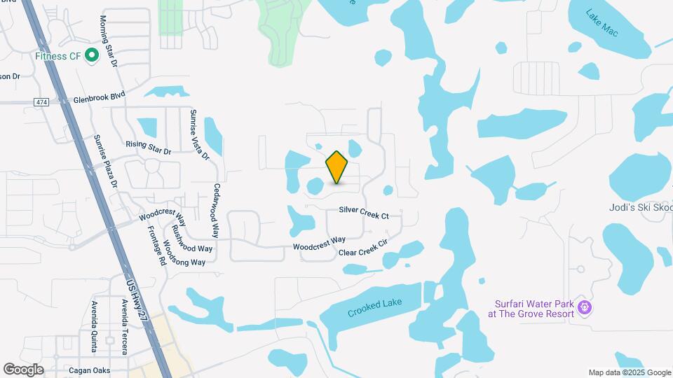 17427 Hidden Forest Dr Map and Location Details