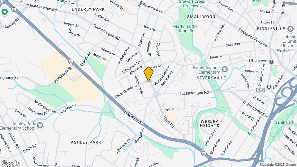 2509 Tuckaseegee Rd Map and Location Details