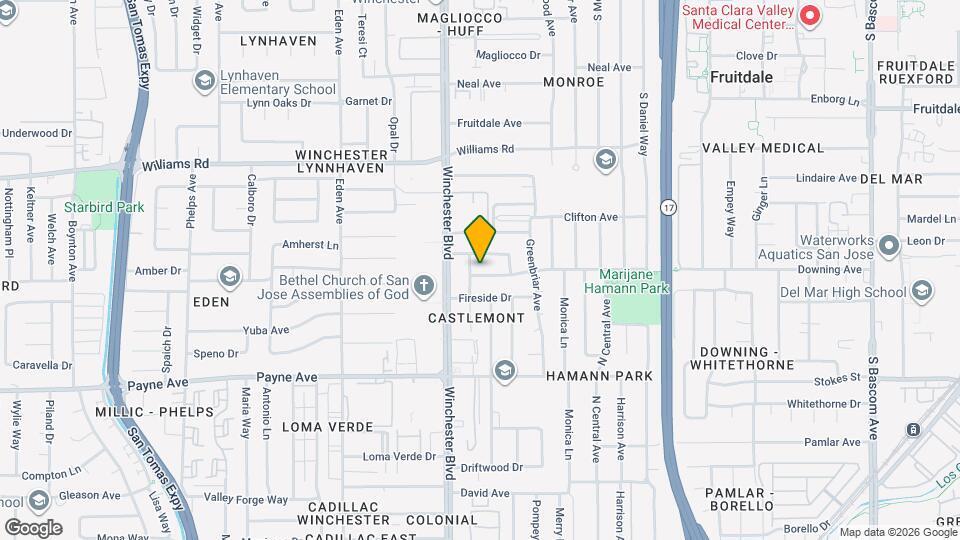 3063 Westfield Avenue Mapa y Detalles de la Ubicación