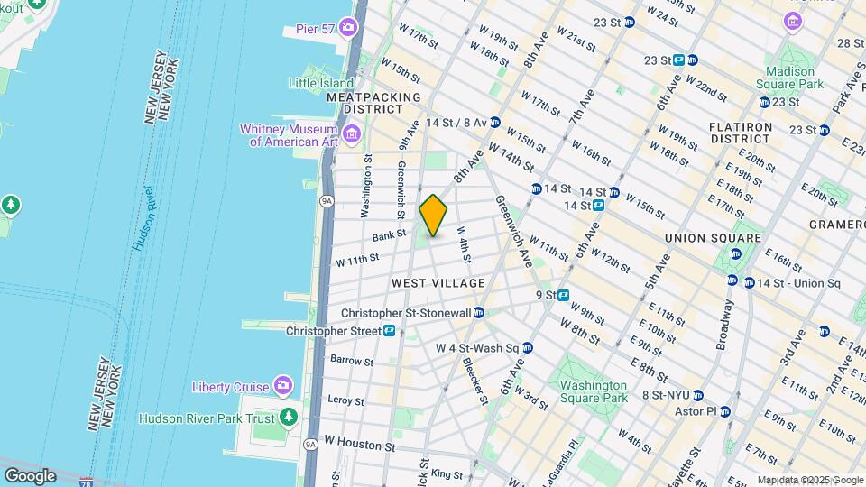 403 Bleecker St Map and Location Details