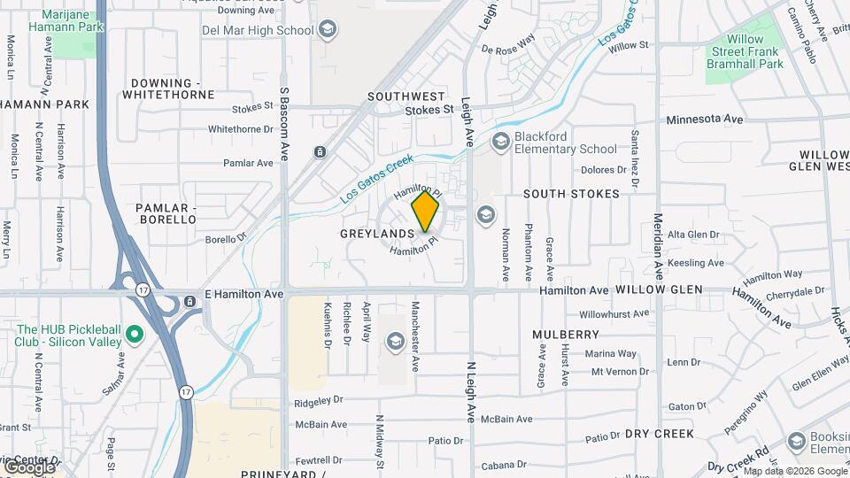 2040 Donovan Ct Map and Location Details