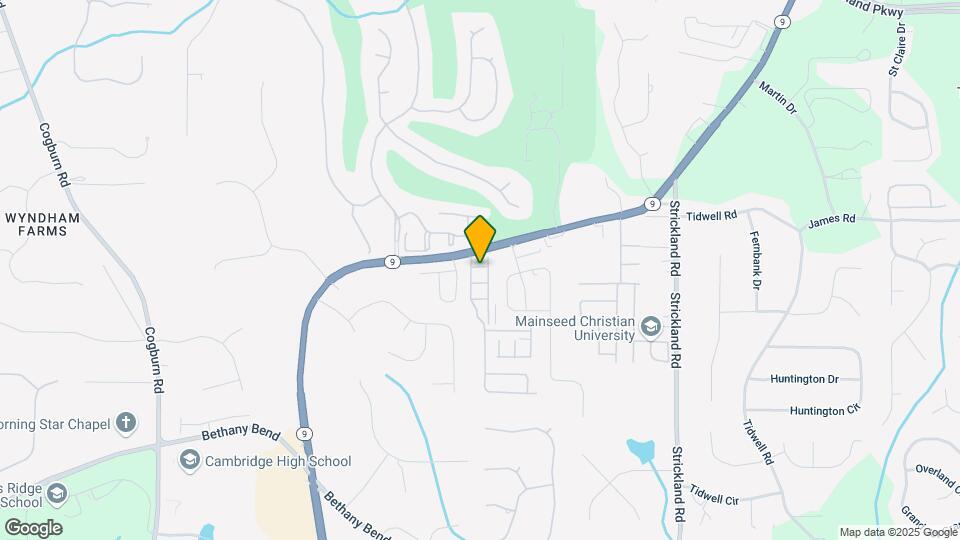 3305 Regatta Grove Map and Location Details
