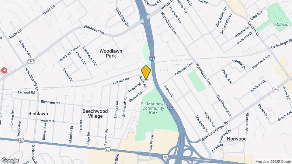 307 Short Rd Map and Location Details