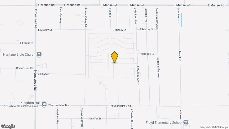 3807 Summit Ave Map and Location Details