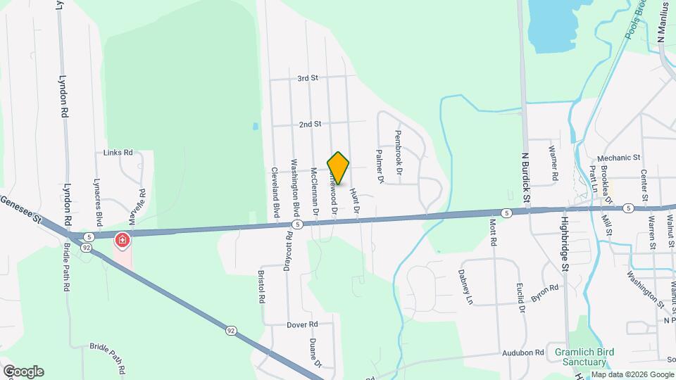 110 Homewood Dr Map and Location Details