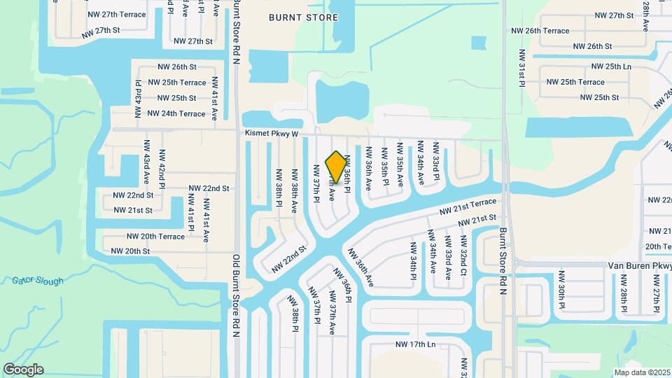 2311 NW 37th Ave Map and Location Details