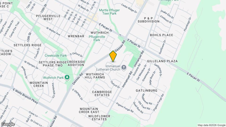 725 Botany Bay Cir Map and Location Details