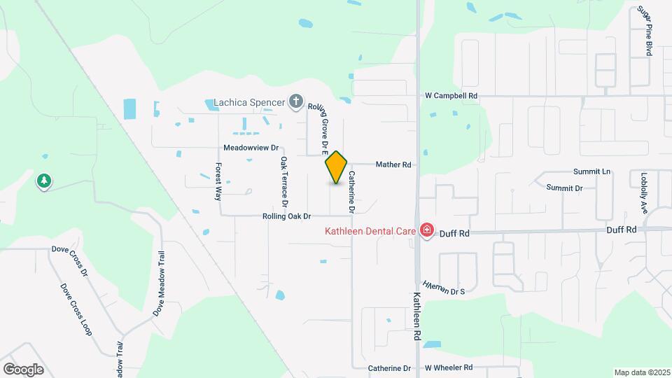 7431 Oak Haven Dr Map and Location Details