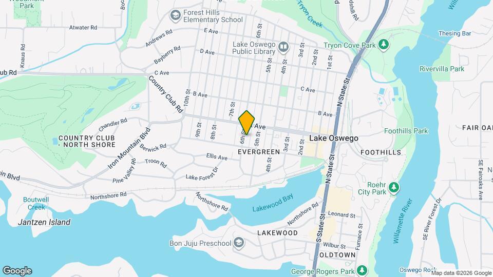 347 6th St Map and Location Details