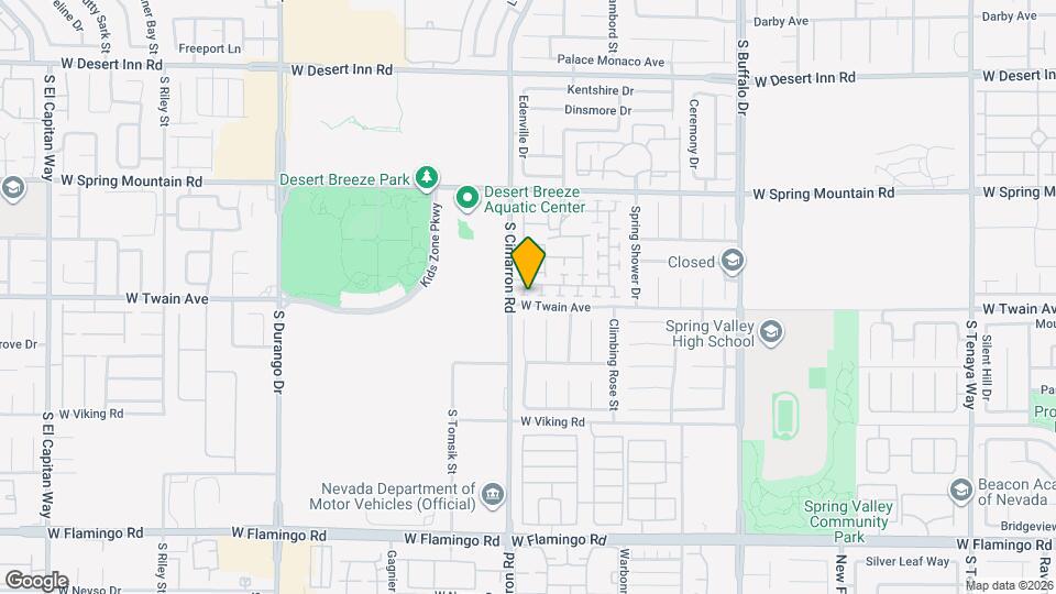8183 Retriever Ave Map and Location Details