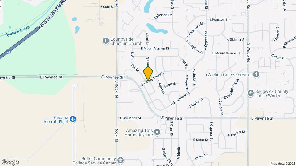 2203 S Lori Ln Map and Location Details