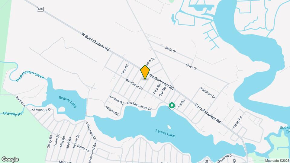 32 Rosewood Rd Map and Location Details