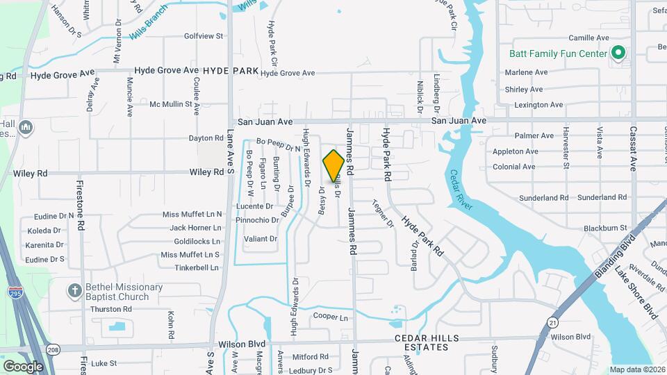 2130 Bills Dr, Unit 6545B Map and Location Details