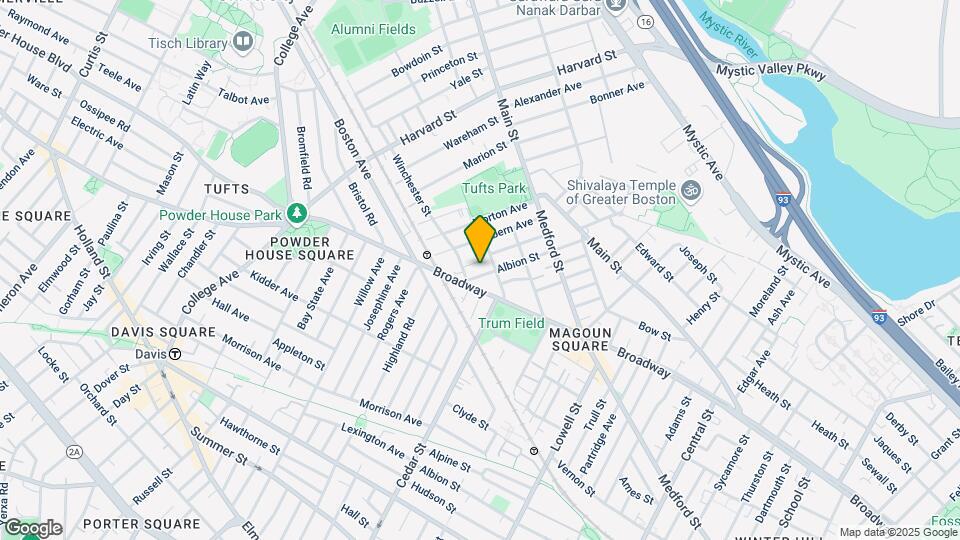 85 Albion St, Unit 2 Map and Location Details