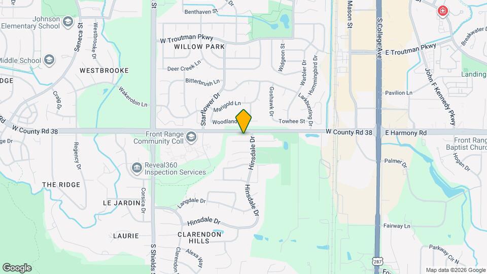 714 Bentley Pl Map and Location Details