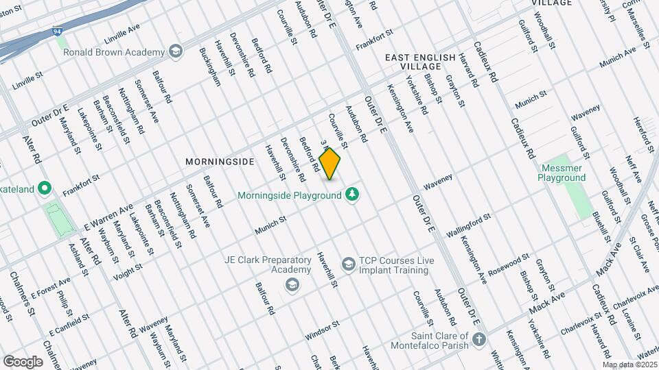 4626 Bedford St Map and Location Details