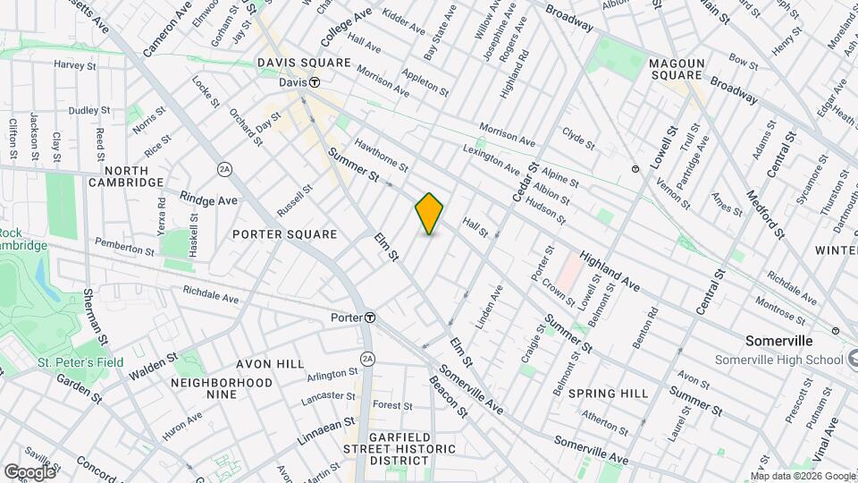 34 Hancock St Map and Location Details